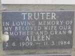 TRUTER Aileen 1909-1984
