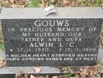 GOUWS Alwin L.C. 1930-1999