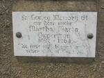 OPPERMAN Martha Maria 1897-1964