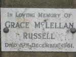 RUSSELL Grace McLellan -1961