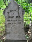 BAM Ernst 1888-1894