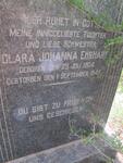 EHRHART Clara Johanna 1904-1945