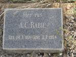 RABIE A.C. 1871-1954