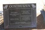 OOSTHUIZEN Jacoba Issabella 1951-2004