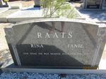 RAATS Fanie & Rina
