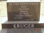 KRUGER Heila previously SCHEEPERS nee VENTER 1888-1928