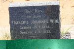 WIID Francois Johannes 1898-1933