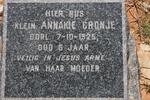 CRONJE Annakie -1925