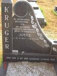 KRUGER Joyce 1917-1994