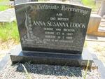 LOOCK Anna Susanna nee VAN NIEKERK 1887-1985