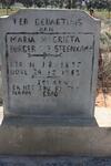 BURGER Maria Magrieta nee STEENKAMP 1895-1953