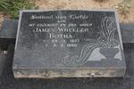 BOTHA James Wheeler 1907-1980