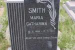 SMITH Maria Catharina 1898-1974