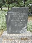 VISSER Abraham J. 1908-1960