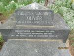 OLIVIER Philippus Jacobus 1901-1958