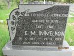 IMMELMAN C.M. 1897-1983