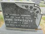 GERMISHUYS Jannie 1960-1982