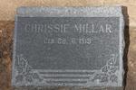 MILLAR Chrissie 1913-