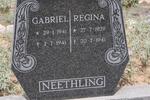 NEETHLING Gabriël 1941-1941 :: NEETHLING Regina 1939-1941