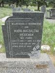 WEIDEMAN Maria Magdalena nee FOURIE 1867-1959