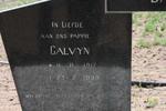 BAKKES Calvyn 1917-1989