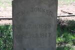 JONKER J.W. 1825-1847