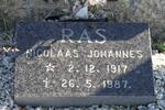 RAS Nicolaas Johannes 1917-1987