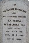NEL Catherina Wilhelmina nee LOUW 1901-1949