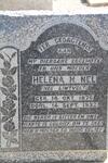 NEL Helena H. nee LINTVELT 1876-1032