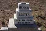 BESTER Hennie 1924-1924