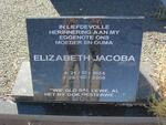 ? Elizabeth Jacoba 1934-2008