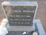MINNAAR Freda 1908-1964