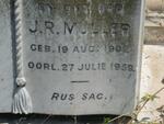 MULLER J.R. 1902-1959
