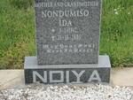 NOIYA Nondumiso Ida 1942-2005