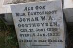 OOSTHUYSEN Johan W.A. 1859-1922