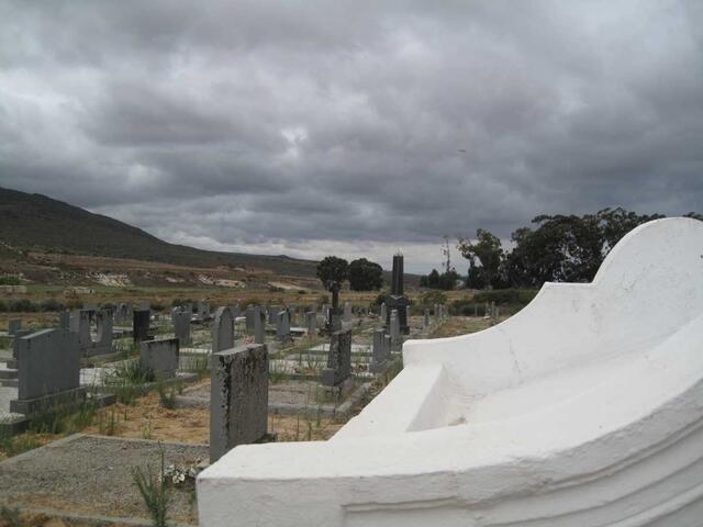 4. Overview on Redelinghuys cemetery