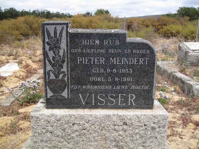 VISSER Pieter Meindert 1953-1961