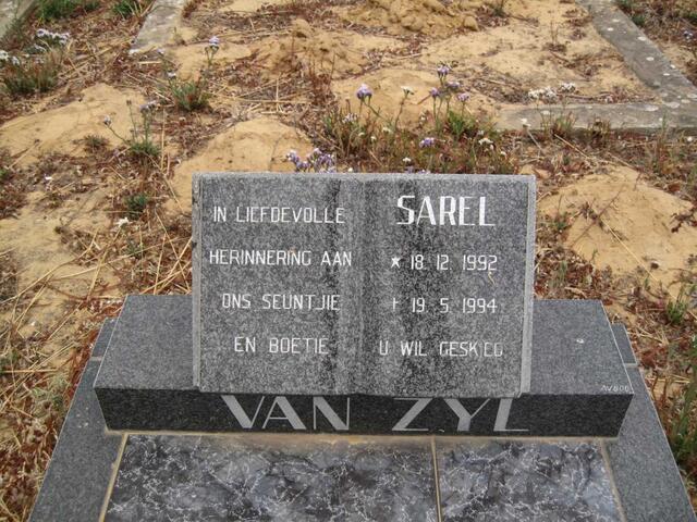 ZYL Sarel, van 1992-1994