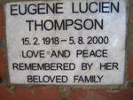 THOMPSON Eugene Lucien 1918-2000