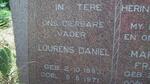 BILJON Lourens Daniel, van 1883-1971 & Margritha Francina 1888-1969