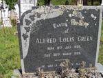 GREEN Alfred Louis 1886-1969