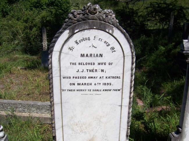 THERON Marian -1895