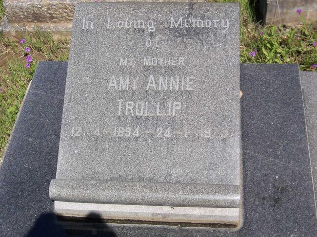TROLLIP Amy Annie 1894-1975