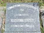 WILSON Maria -1954