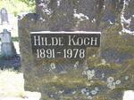 KOCH Hilde 1891-1978