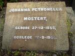 MOSTERT Johanna Petronella 1855-1945