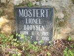 MOSTERT Lionel Booysen 1917-1996