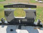 KLOPPER Coenraad Christoffel 1913-1998