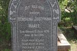 MAREE Hendrina Josephina nee BOTHA 1878-1941