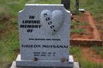 NQODI Gideon Motsamai 1961-2005
